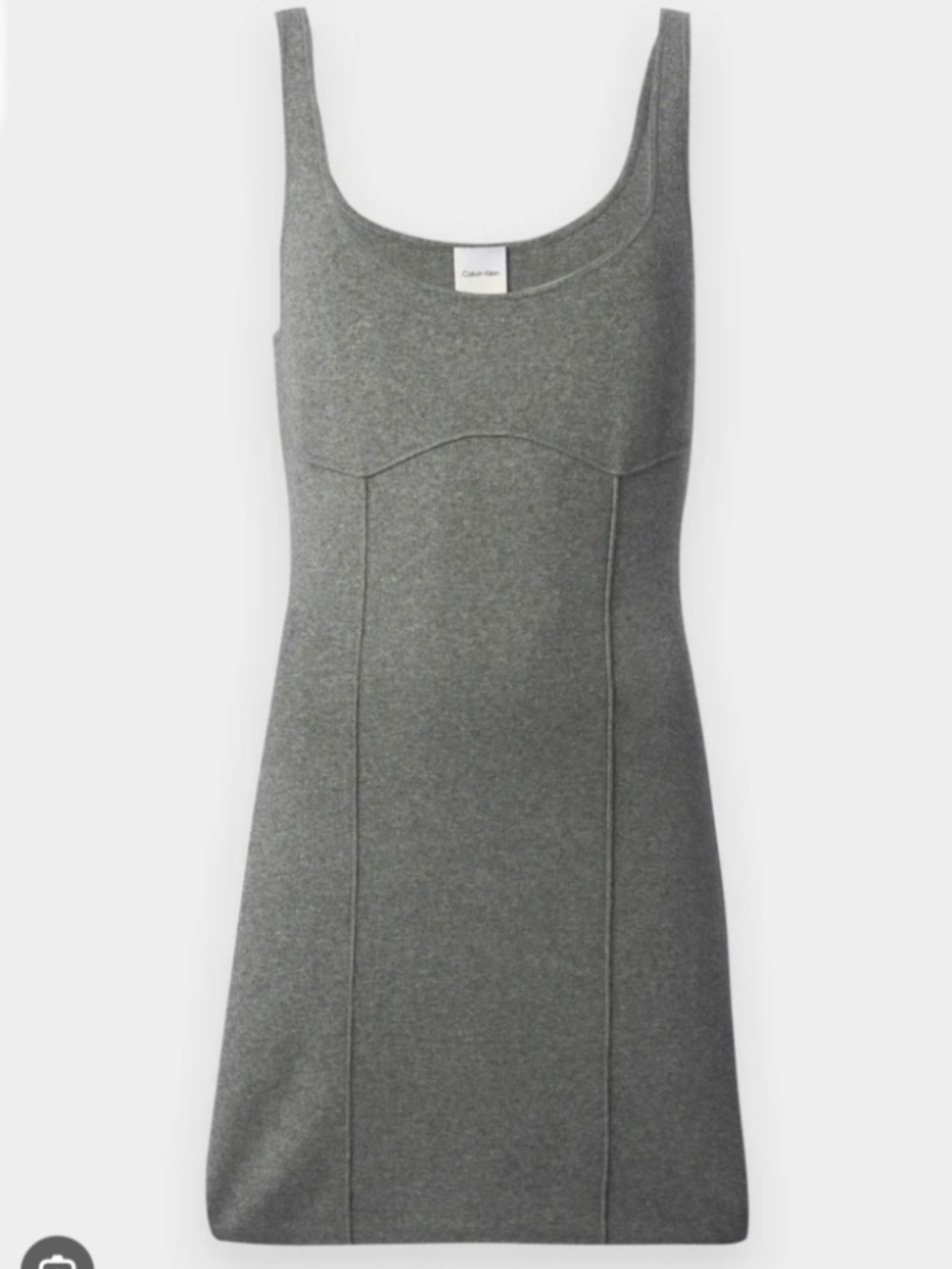 Calvin Klein Knit Tank Dress